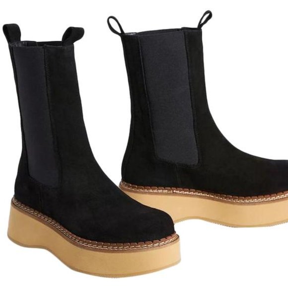 Paloma Barcelo Shoes - PALOMA BARCELO Eerin Ankle Boots in Suede